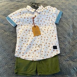 Boys short sets
